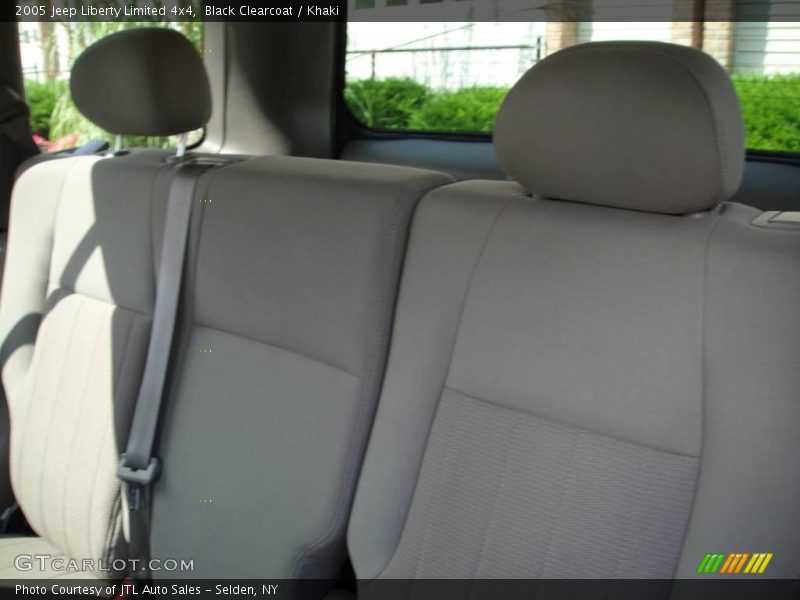 Black Clearcoat / Khaki 2005 Jeep Liberty Limited 4x4