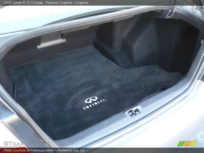 Platinum Graphite / Graphite 2008 Infiniti M 35 S Sedan