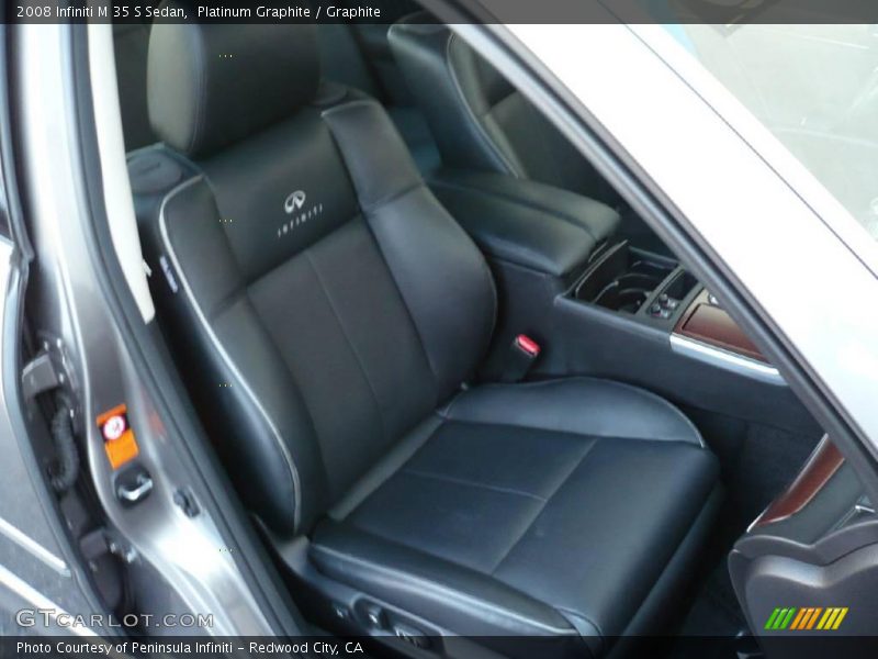 Platinum Graphite / Graphite 2008 Infiniti M 35 S Sedan