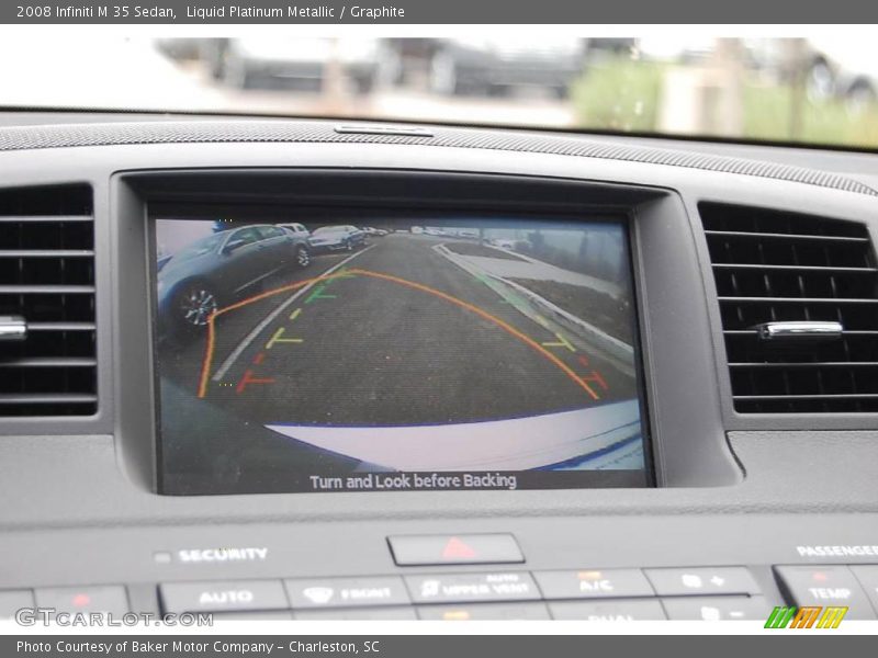Liquid Platinum Metallic / Graphite 2008 Infiniti M 35 Sedan