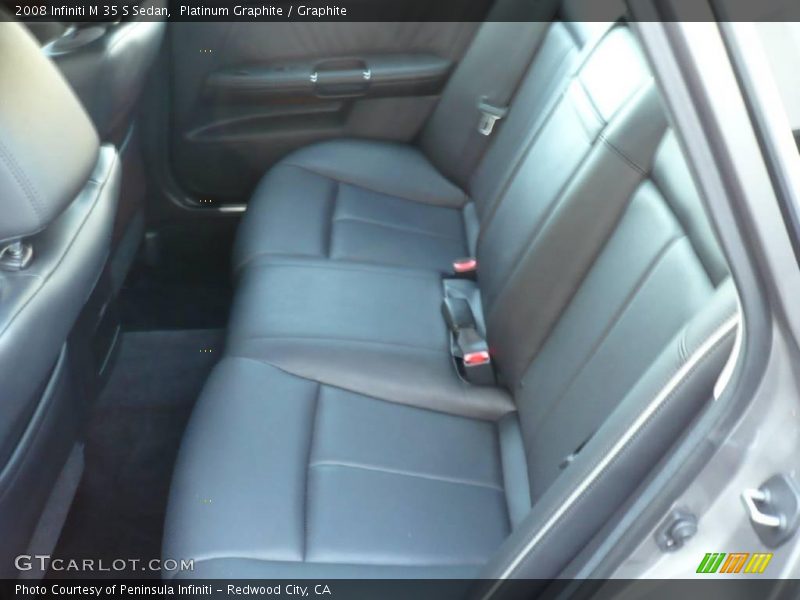Platinum Graphite / Graphite 2008 Infiniti M 35 S Sedan