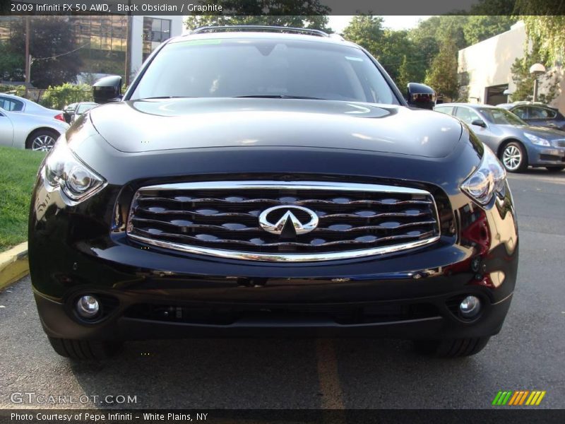 Black Obsidian / Graphite 2009 Infiniti FX 50 AWD