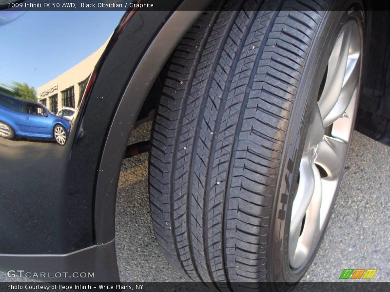 Black Obsidian / Graphite 2009 Infiniti FX 50 AWD