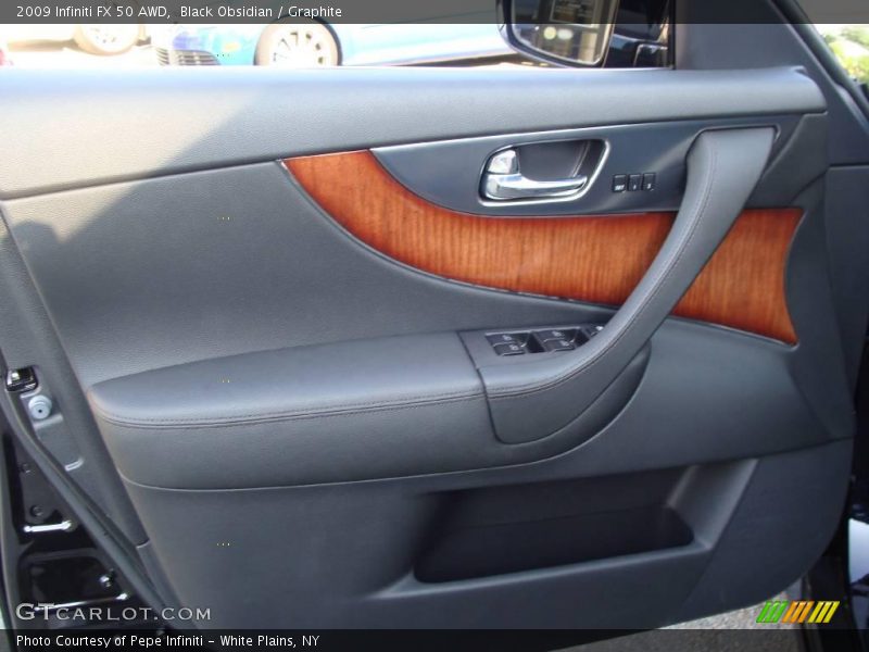 Black Obsidian / Graphite 2009 Infiniti FX 50 AWD