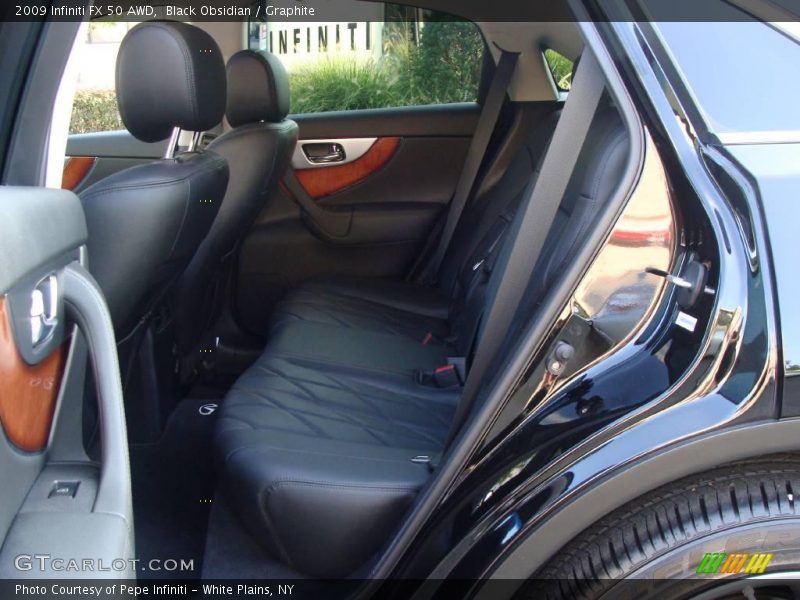 Black Obsidian / Graphite 2009 Infiniti FX 50 AWD
