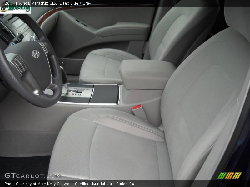 Deep Blue / Gray 2007 Hyundai Veracruz GLS