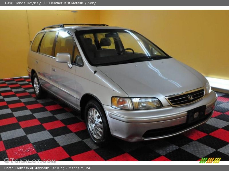 Heather Mist Metallic / Ivory 1998 Honda Odyssey EX