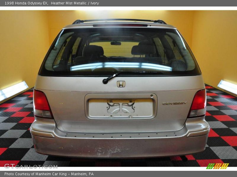 Heather Mist Metallic / Ivory 1998 Honda Odyssey EX