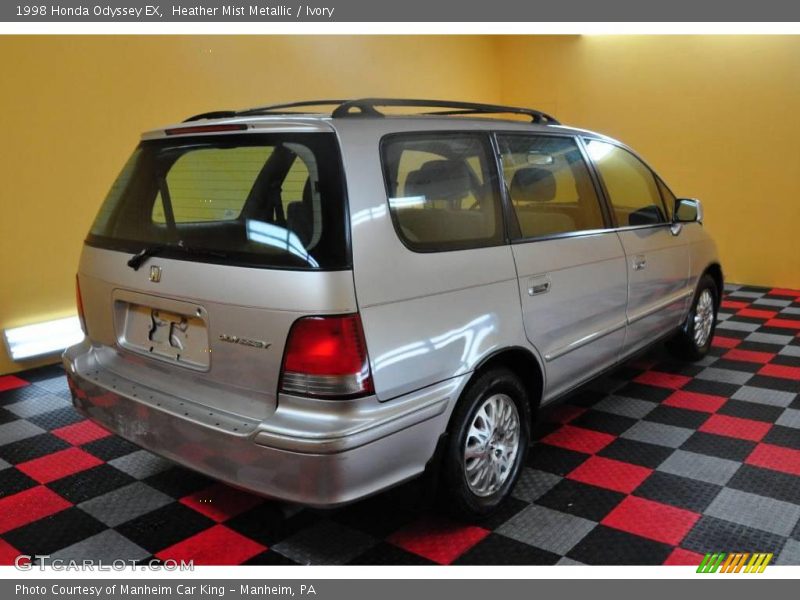 Heather Mist Metallic / Ivory 1998 Honda Odyssey EX