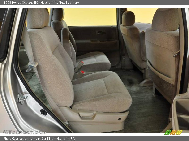 Heather Mist Metallic / Ivory 1998 Honda Odyssey EX
