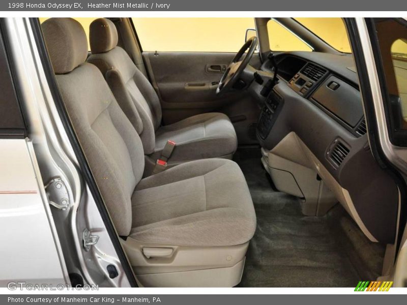 Heather Mist Metallic / Ivory 1998 Honda Odyssey EX