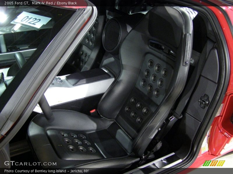 Mark IV Red / Ebony Black 2005 Ford GT