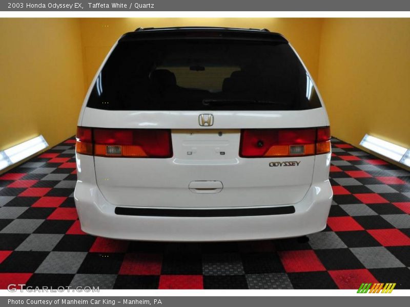 Taffeta White / Quartz 2003 Honda Odyssey EX