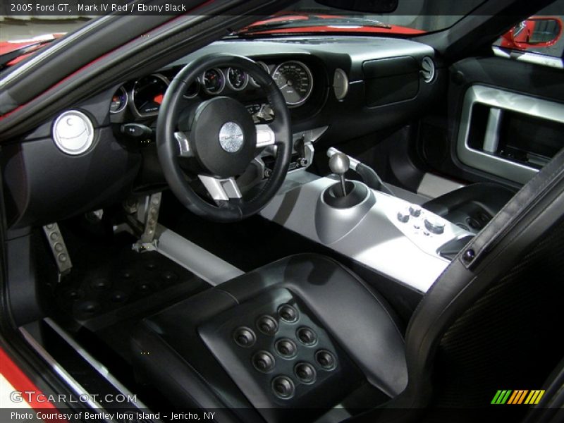 Mark IV Red / Ebony Black 2005 Ford GT