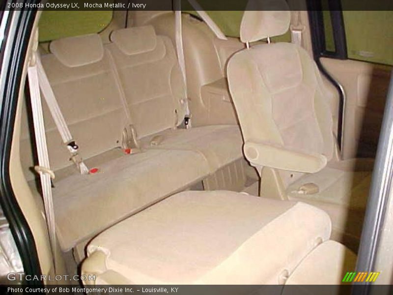 Mocha Metallic / Ivory 2008 Honda Odyssey LX