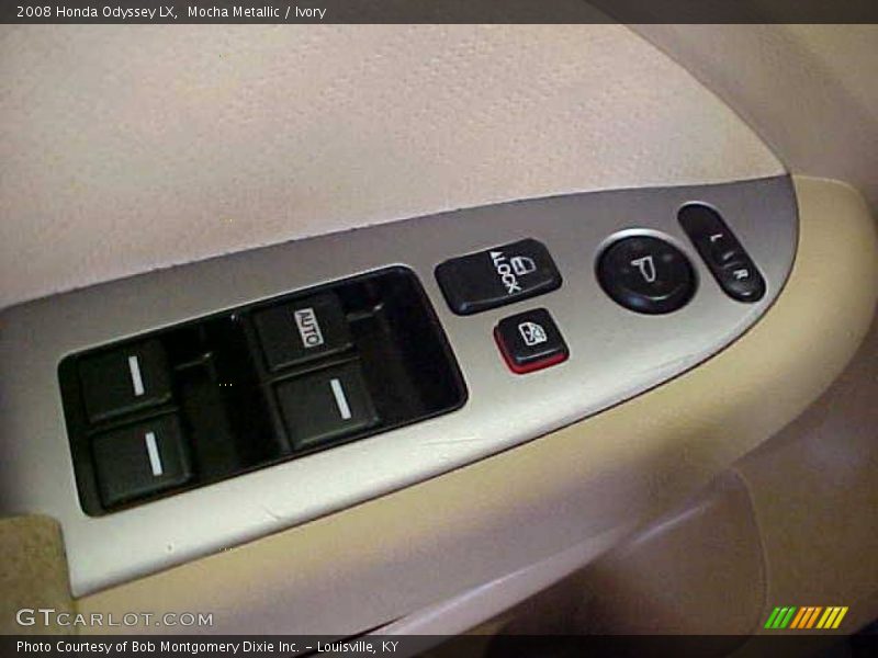 Mocha Metallic / Ivory 2008 Honda Odyssey LX