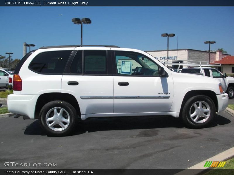 Summit White / Light Gray 2006 GMC Envoy SLE