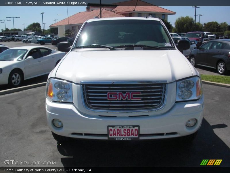 Summit White / Light Gray 2006 GMC Envoy SLE