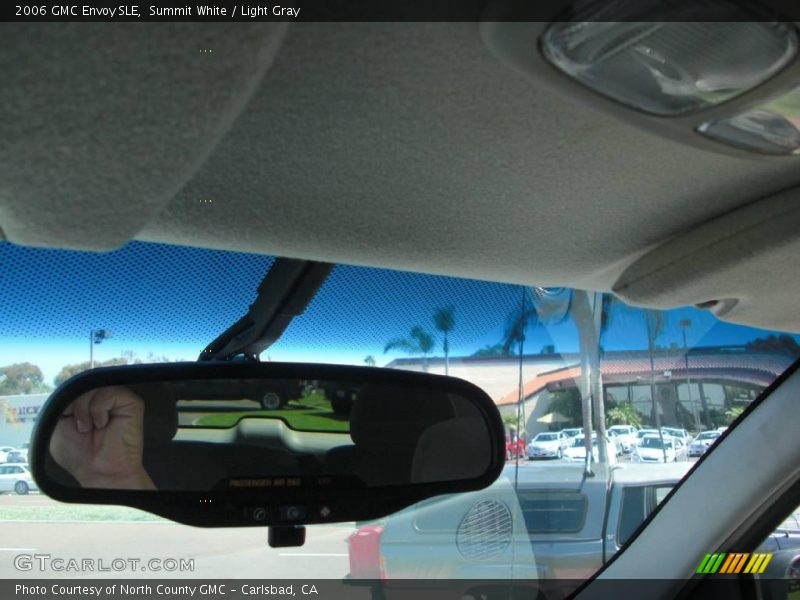 Summit White / Light Gray 2006 GMC Envoy SLE