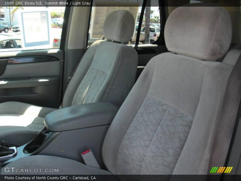 Summit White / Light Gray 2006 GMC Envoy SLE