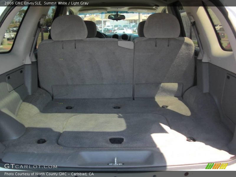 Summit White / Light Gray 2006 GMC Envoy SLE