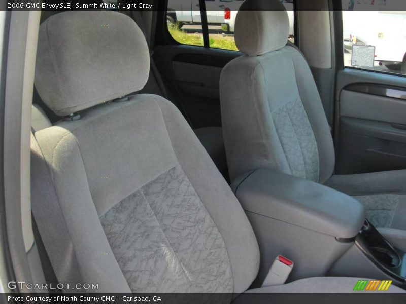 Summit White / Light Gray 2006 GMC Envoy SLE