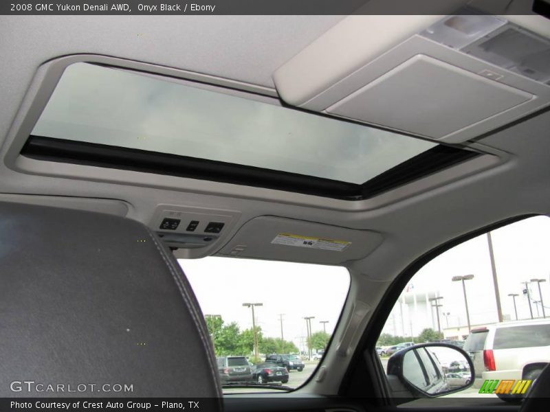 Onyx Black / Ebony 2008 GMC Yukon Denali AWD