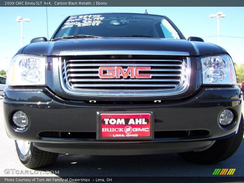 Carbon Black Metallic / Ebony 2009 GMC Envoy SLT 4x4