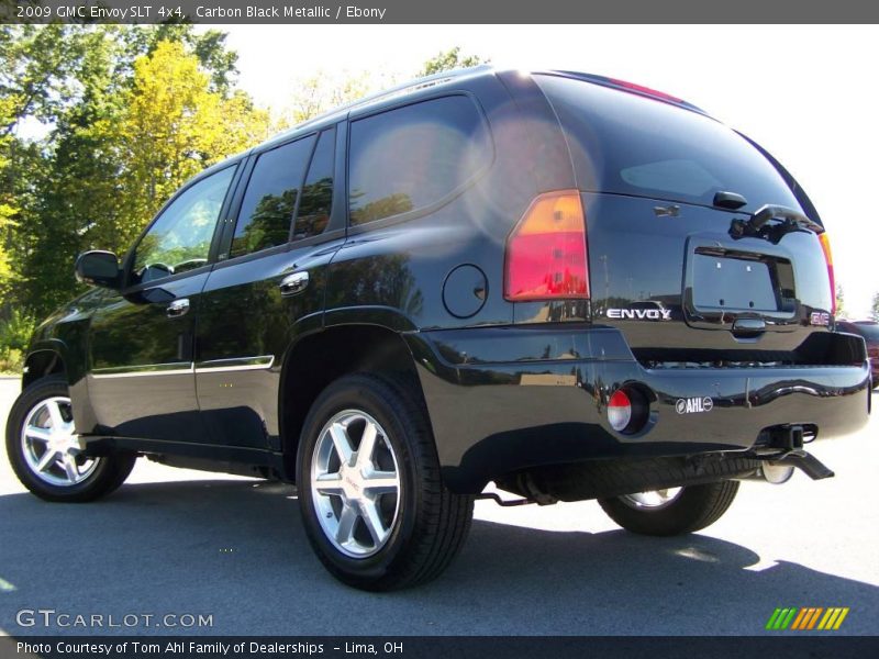 Carbon Black Metallic / Ebony 2009 GMC Envoy SLT 4x4