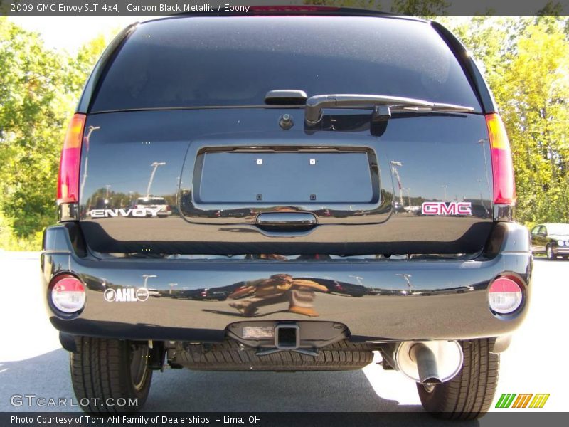 Carbon Black Metallic / Ebony 2009 GMC Envoy SLT 4x4
