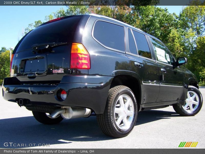 Carbon Black Metallic / Ebony 2009 GMC Envoy SLT 4x4
