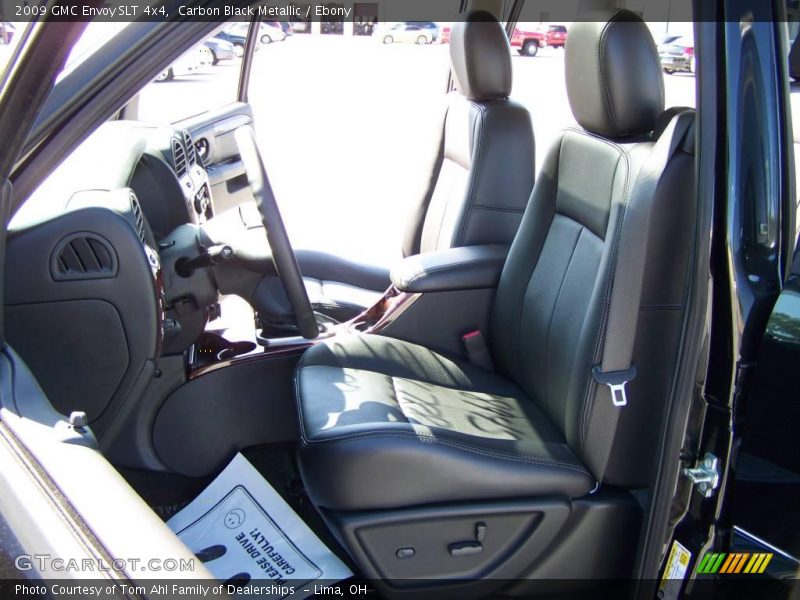 Carbon Black Metallic / Ebony 2009 GMC Envoy SLT 4x4