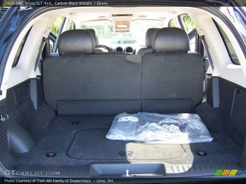 Carbon Black Metallic / Ebony 2009 GMC Envoy SLT 4x4