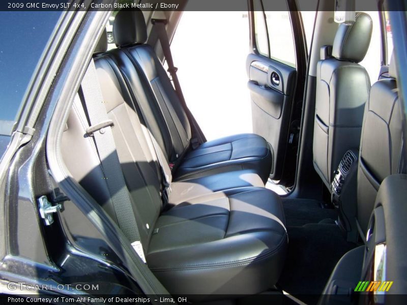 Carbon Black Metallic / Ebony 2009 GMC Envoy SLT 4x4