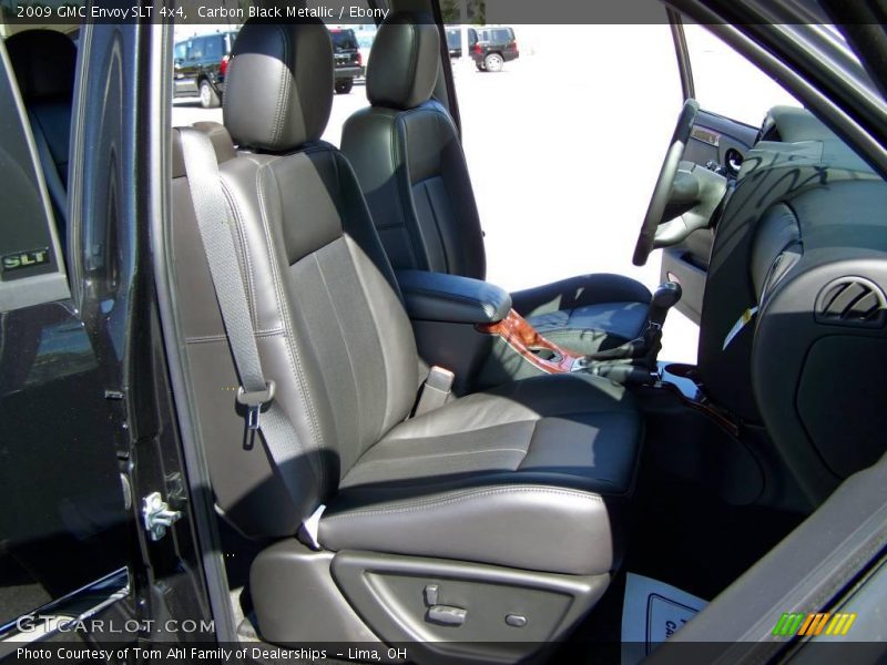 Carbon Black Metallic / Ebony 2009 GMC Envoy SLT 4x4