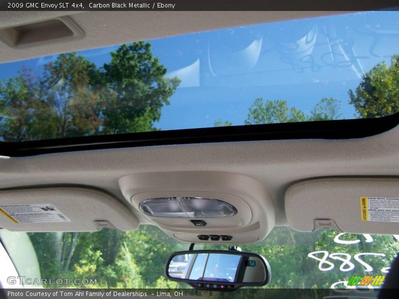 Carbon Black Metallic / Ebony 2009 GMC Envoy SLT 4x4
