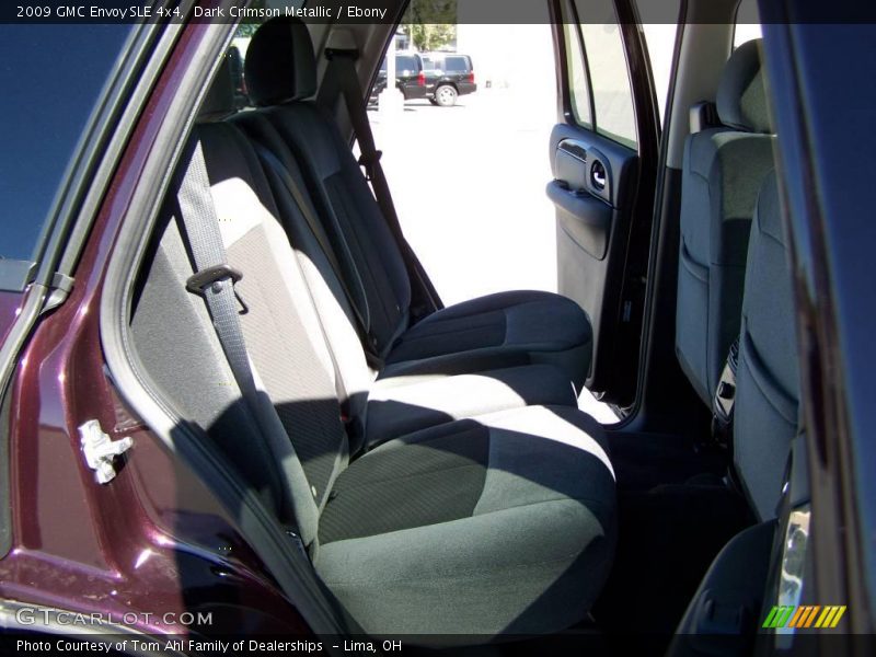 Dark Crimson Metallic / Ebony 2009 GMC Envoy SLE 4x4