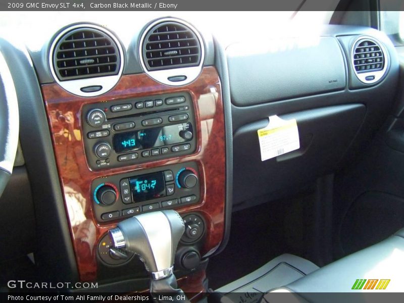 Carbon Black Metallic / Ebony 2009 GMC Envoy SLT 4x4