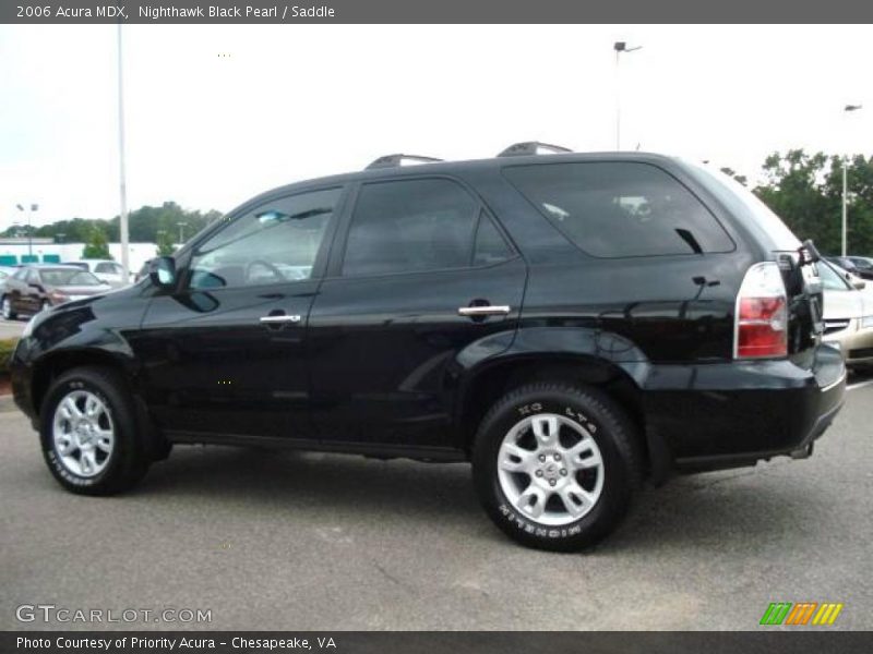 Nighthawk Black Pearl / Saddle 2006 Acura MDX