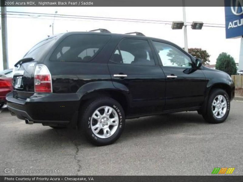 Nighthawk Black Pearl / Saddle 2006 Acura MDX