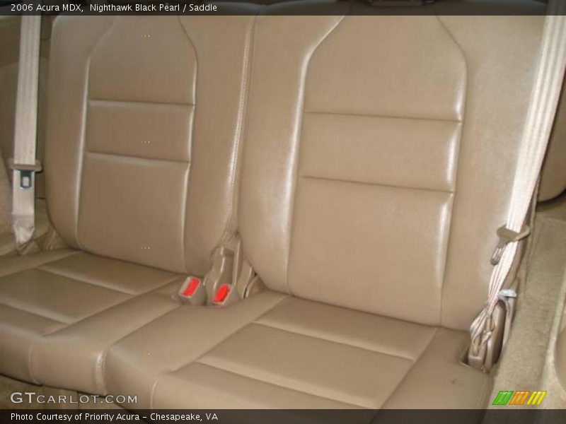 Nighthawk Black Pearl / Saddle 2006 Acura MDX