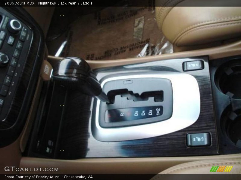 Nighthawk Black Pearl / Saddle 2006 Acura MDX
