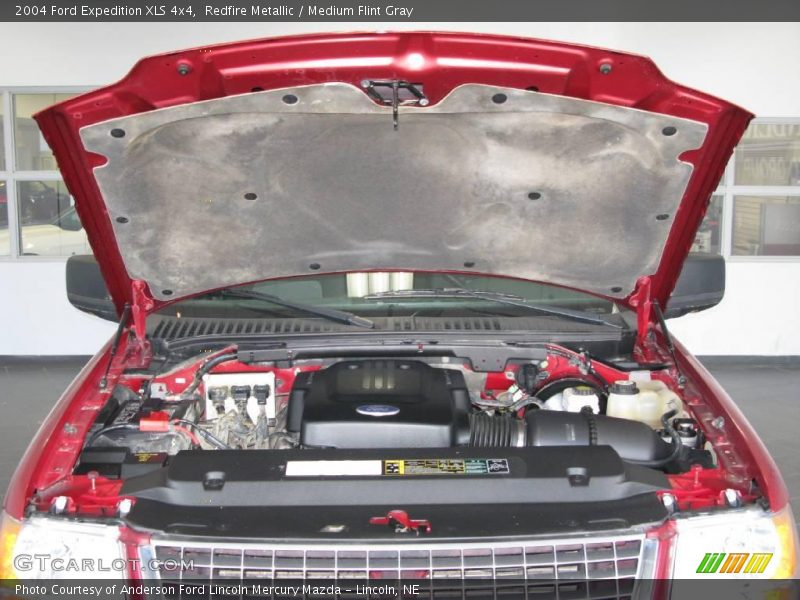 Redfire Metallic / Medium Flint Gray 2004 Ford Expedition XLS 4x4