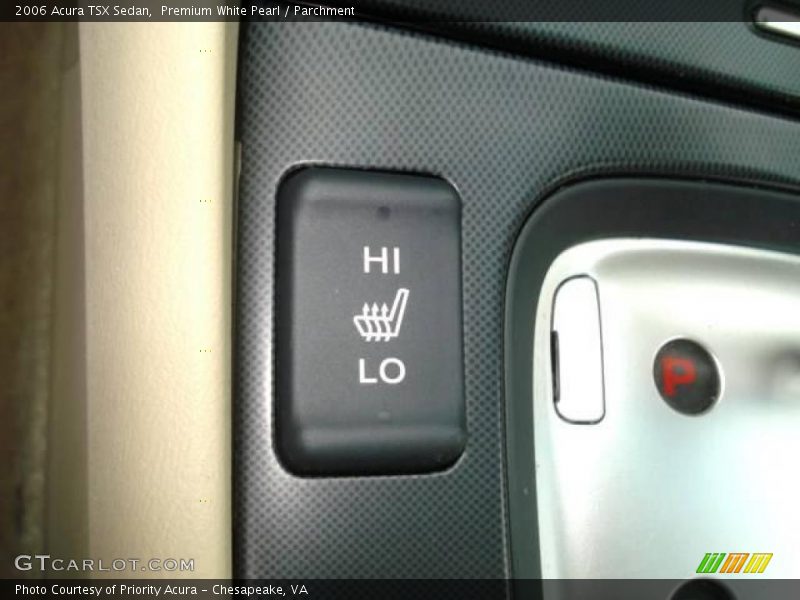 Premium White Pearl / Parchment 2006 Acura TSX Sedan