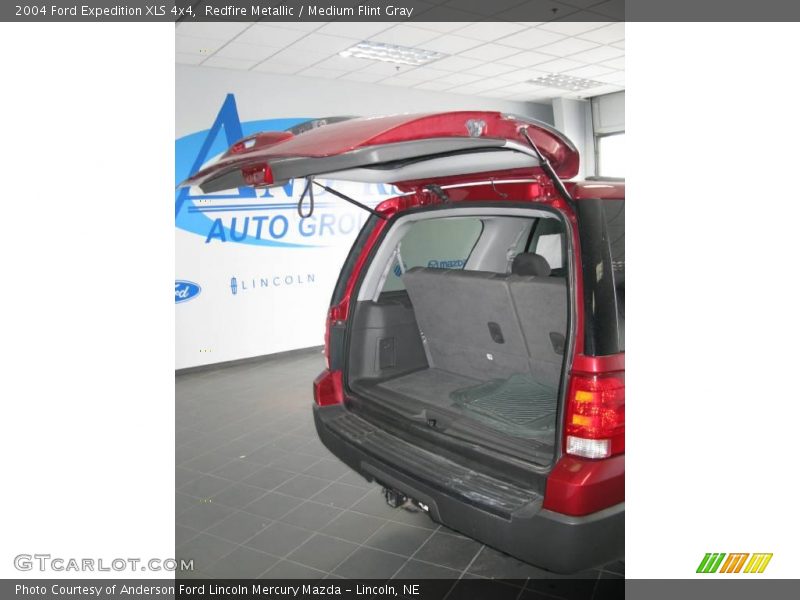 Redfire Metallic / Medium Flint Gray 2004 Ford Expedition XLS 4x4