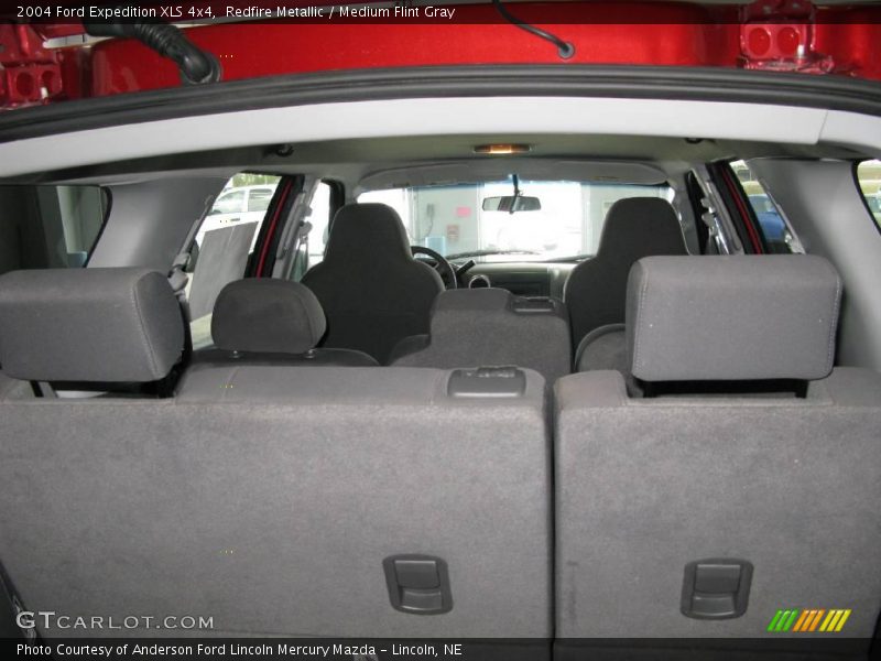 Redfire Metallic / Medium Flint Gray 2004 Ford Expedition XLS 4x4