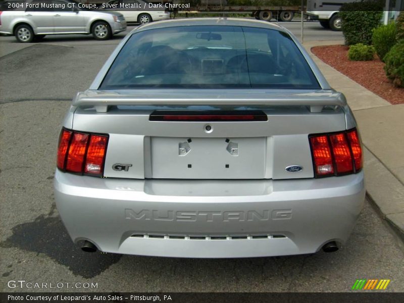 Silver Metallic / Dark Charcoal 2004 Ford Mustang GT Coupe