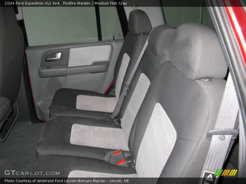 Redfire Metallic / Medium Flint Gray 2004 Ford Expedition XLS 4x4