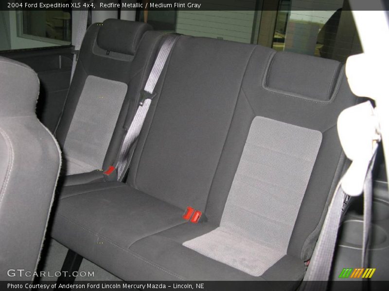 Redfire Metallic / Medium Flint Gray 2004 Ford Expedition XLS 4x4