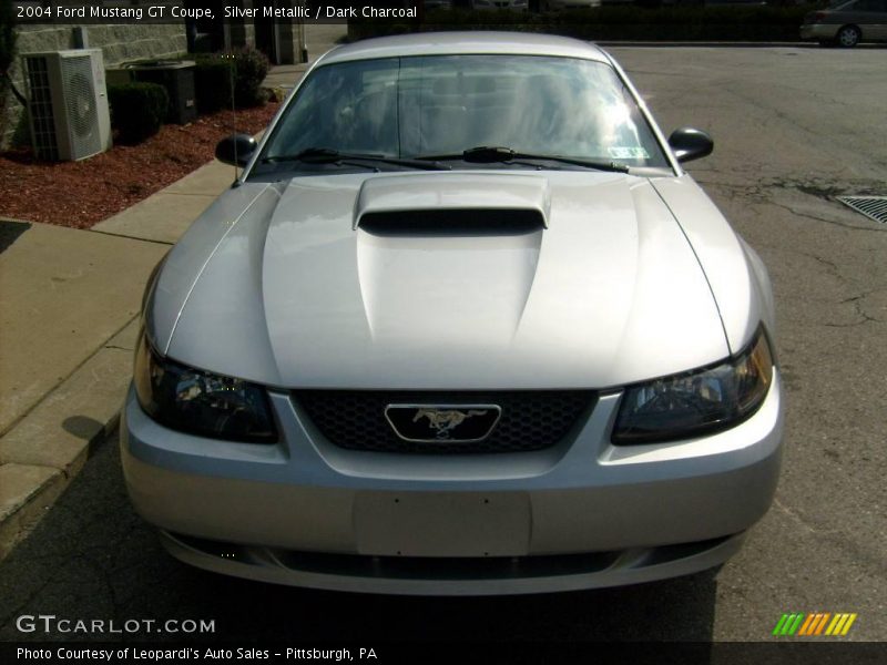 Silver Metallic / Dark Charcoal 2004 Ford Mustang GT Coupe